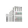 Coffret d'accessoires - EINHELL - 22 accessoires - Embout hexagonal 1/4" - Compatible avec perceuses