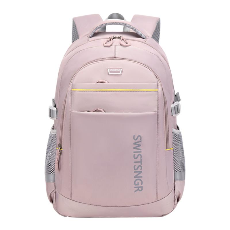 

Новинка 2024 года, японская школьная сумка для девочек, модные дорожные рюкзаки большой вместимости для женщин, дорожный рюкзак для самолета, мужской рюкзак Mochila розовый