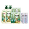 Shuke Toothbrush & Liby Laundry Detergent Family Bundle