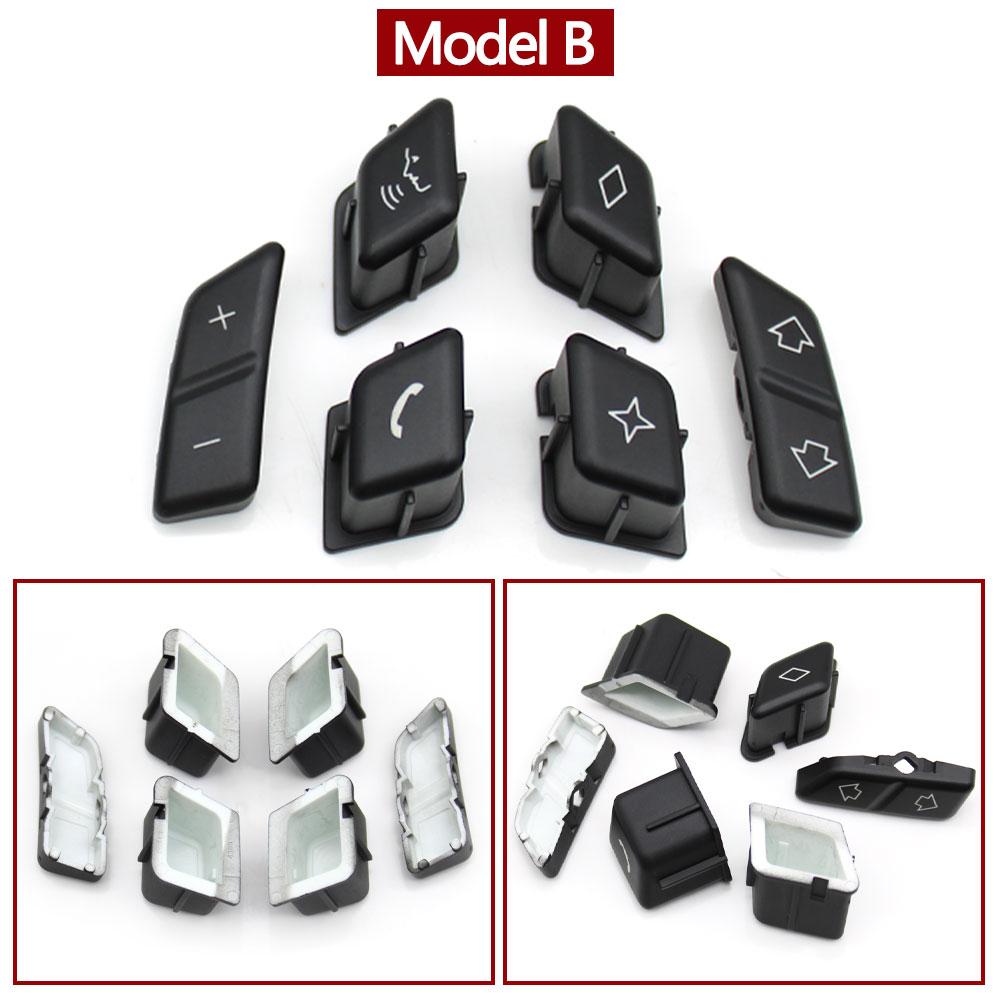 Car Multifunction Steering Wheel Buttons Control Switch Button For BMW 3 Series X1 E90 E91 E92 E93 E84 61316959893 61316959894