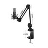 Cross-New Anti-Shake Universal Desktop Microphone Cantilever Stand