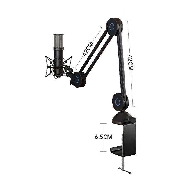 Cross-New Anti-Shake Universal Desktop Microphone Cantilever Stand