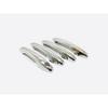 For Haval Jolion H6 PHEV    2024 ABS Glossy Black Door Handle Cover Bowl Frame Trims Sticker Car Styling Accessories