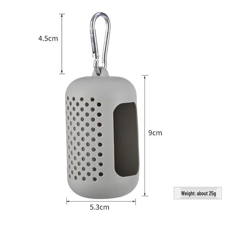 Silicone Outdoor Sports Quick-Drying Cooling Towel with Portable Storage Box