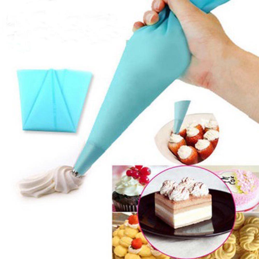 

Инструмент для украшения DIY Кухонные принадлежности Глазурь Кондитерский мешок для крема Инструмент для украшения торта Выпечка S