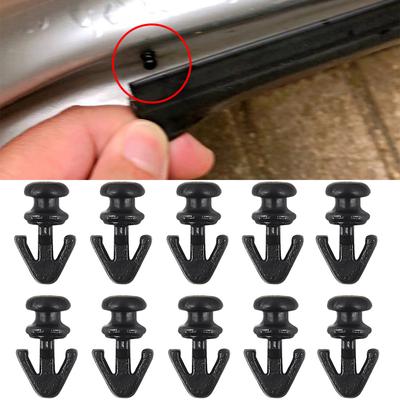 Pre Ford Mondeo Mk2 Mk3 Mk4 Tesnenie dverí Tesnenie Svorky prahu Spodná lišta