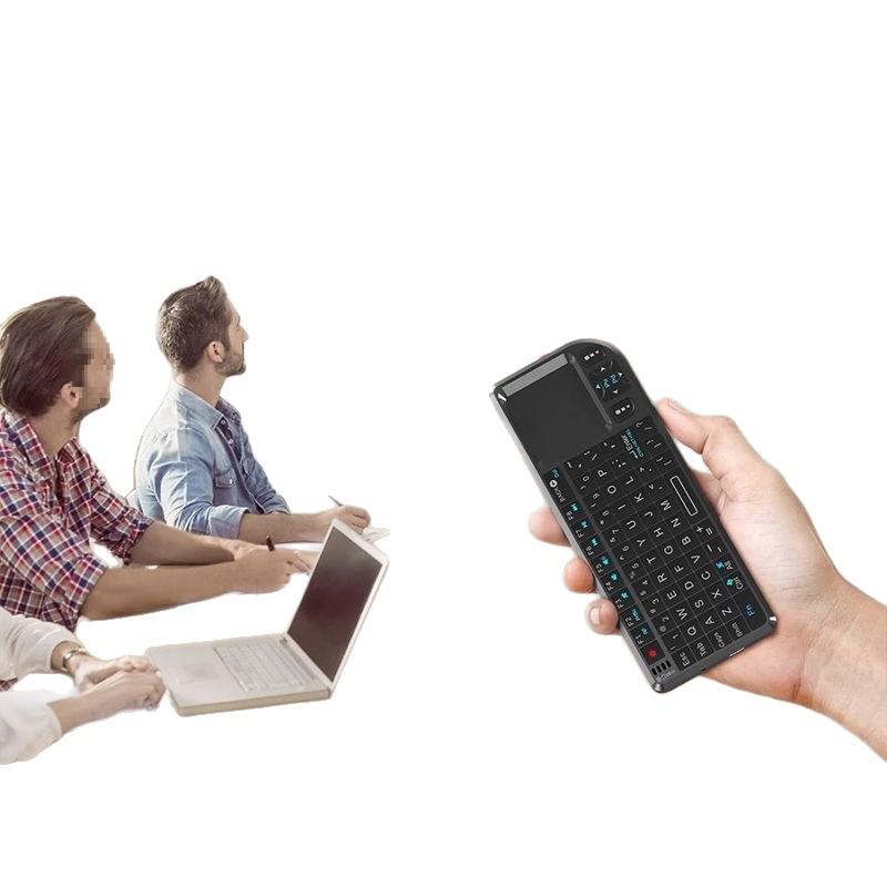 2025 Mini Wireless Keyboard & Touchpad Mouse Combo for Phone, Tablet, and Gaming