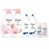 Dove Shower Gel Set - Cherry Blossom & Deep Nourishment (2x1KG)
