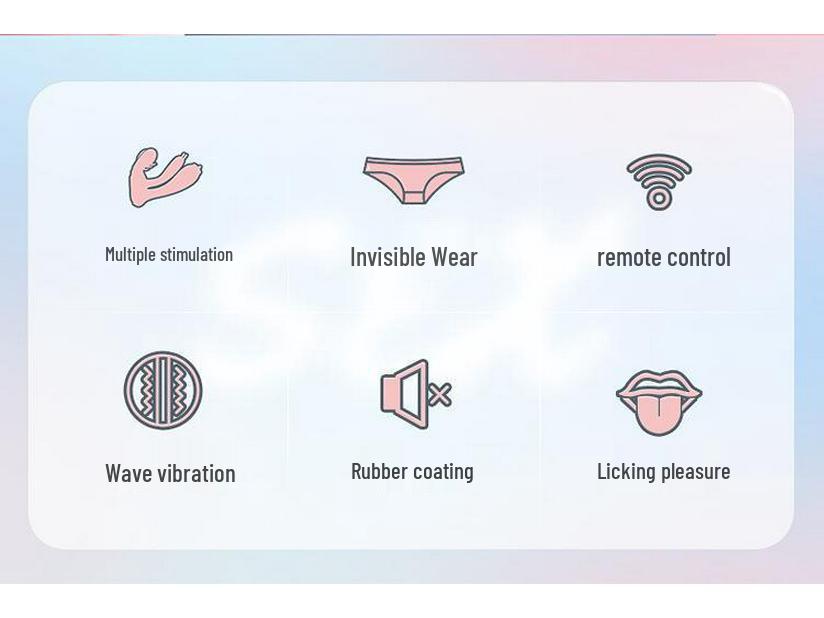 Mature Woman Wearable Remote Control Vibrating Rechargeable Butterfly Vibrator Sex Toy
