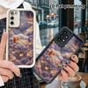 Phone Case: 2D Flat Samsung Galaxy A34 A35 M05 M06 S20 S22 S21 FE Plus 5G Tiered Protective Case, Cute Bear, Christmas and Halloween Gifts