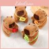 Toy Plush Capybara With Crossbody Bag Design For Daily Carry And Collection