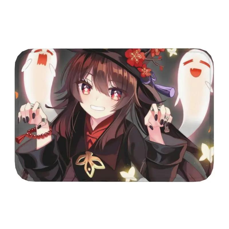 Genshin Impact Cursed Childe Front Floor Door Entrance Mats Indoor Manga Kitchen Bath Doormat Garden Carpet Rug