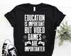 Gaming-Shirt, Videospiel-T-Shirt, Spieler-Liebhaber, Gamer Papa Sohn Geburtstagsfeier Geschenk, Geek Retro T-Shirts, Lustiges T-Shirt, Spielcontroller