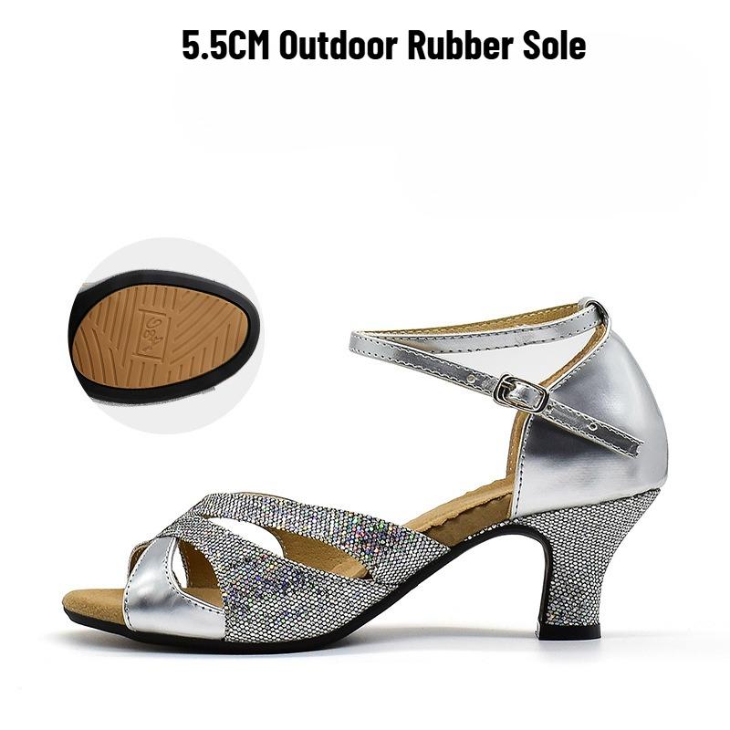 Adult Dance Shoes for Women: Ballroom and Modern Dance Footwear