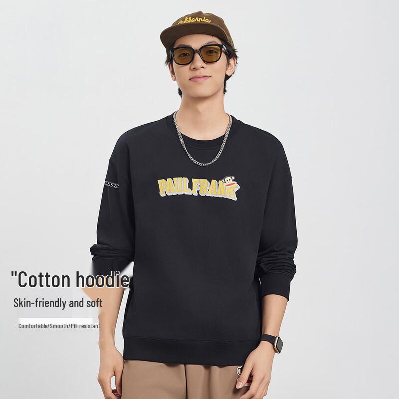 Paul Frank 100% Cotton Crewneck Sweatshirt L