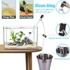 Adjustable Length Aquarium Gravel Cleaner Manual Gravel Cleaner Sand Vacuum  Water Change