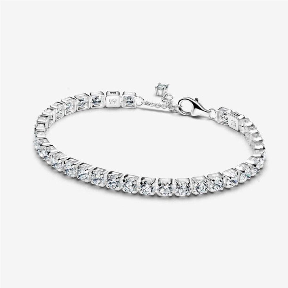 Pandora Sparkling Bold Tennis Bracelet 593539C01