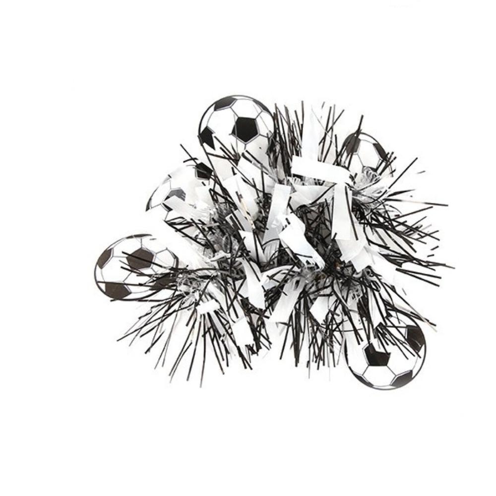

2PCS Iron Wire Soccer Cheering Wrist Flower Reusable Decorative Streamers Dance Performance чёрный