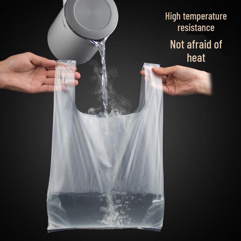 

Transparent Food Packaging Bags