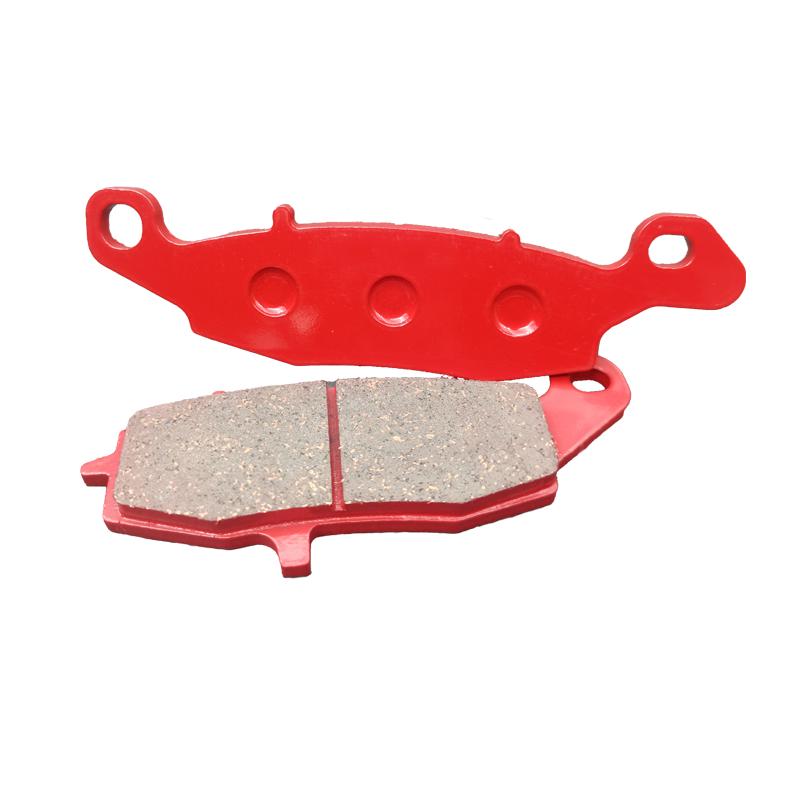 Motorcycle Ceramic Front Rear Brake Pads for KAWASAKI ZX6R ZX 6R ZX-6R ZX 600 2007-2016 Rear 1 pair