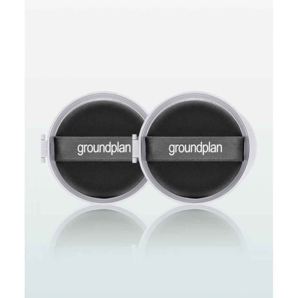 

Ground Plan Glow Fit Cushion Refill Duo Set Color Option Available natural