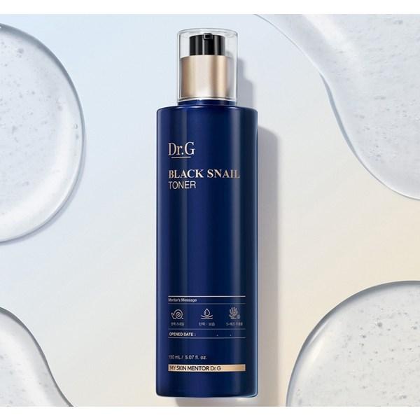 Dr. G Black Snail Toner 150ml + Emulsion 150ml Special Gift Set, 1 Set