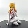 EVA Asuka Rei Mari Figuren Set 3 Stück Neon Genesis Evangelion Anime PVC Actionfiguren Spielzeug für Fans Geschenk Heim Schreibtisch Dekoration