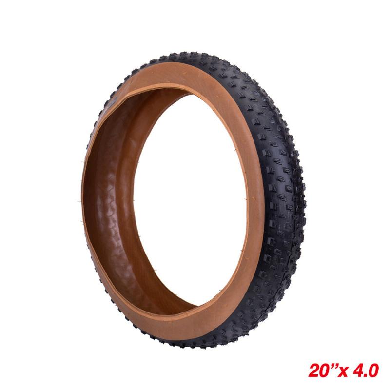 

20 x 3.0 Inch Fat Bike Inner Tube Rubber Bike Folding Tires Snow Beach Bicycle Replacement Tire