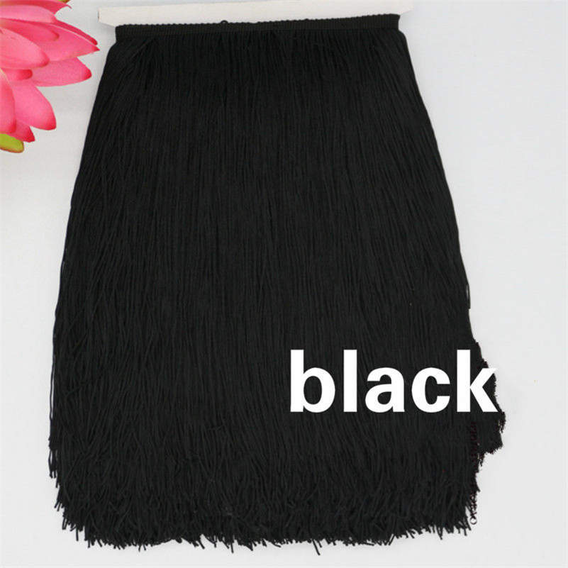 10 ярдов длинная кисточка бахрома 30 см/12 дюймов отделка свисающая латиноамериканский костюм сценический пошив своими руками