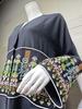 Ladies' Embroidered Floral Cardigan Robe - Dubai Style Muslim Wear