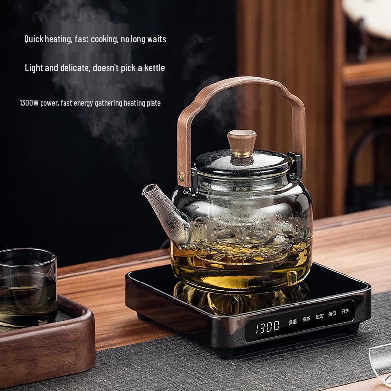 Premium Aluminum Electric Ceramic Tea Brewing Stove - Smart Water Boiler & Health Tea Maker
