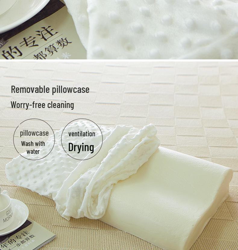 Space Memory Pillow: Slow Rebound Memory Foam Cervical Health Pillow - Ideal Gift for Comfort and Support