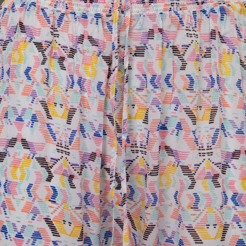 Pantalon toile beau à motif graphique Femme ANTIK BATIK