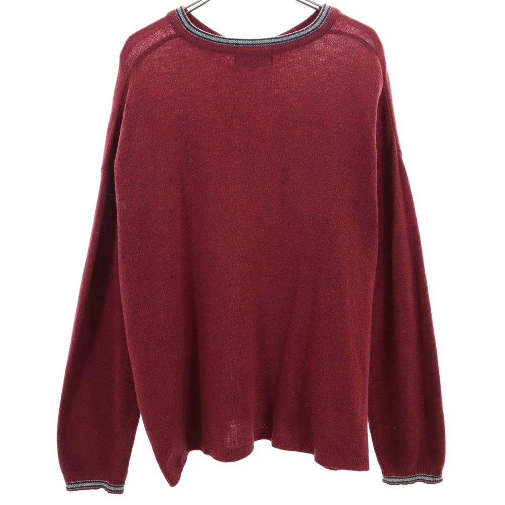 Pearly Gates Vyrobeno v Itálii golfový svetr s dlouhým rukávem s výstřihem do V 2 GOLF Pletený Dámský Použitý