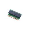 For Macbook SSD Adapter M.2 NVMe PCI-E M2 SSD Converter Card for Apple Macbook Air Pro 2013-2017  A1466 A1502