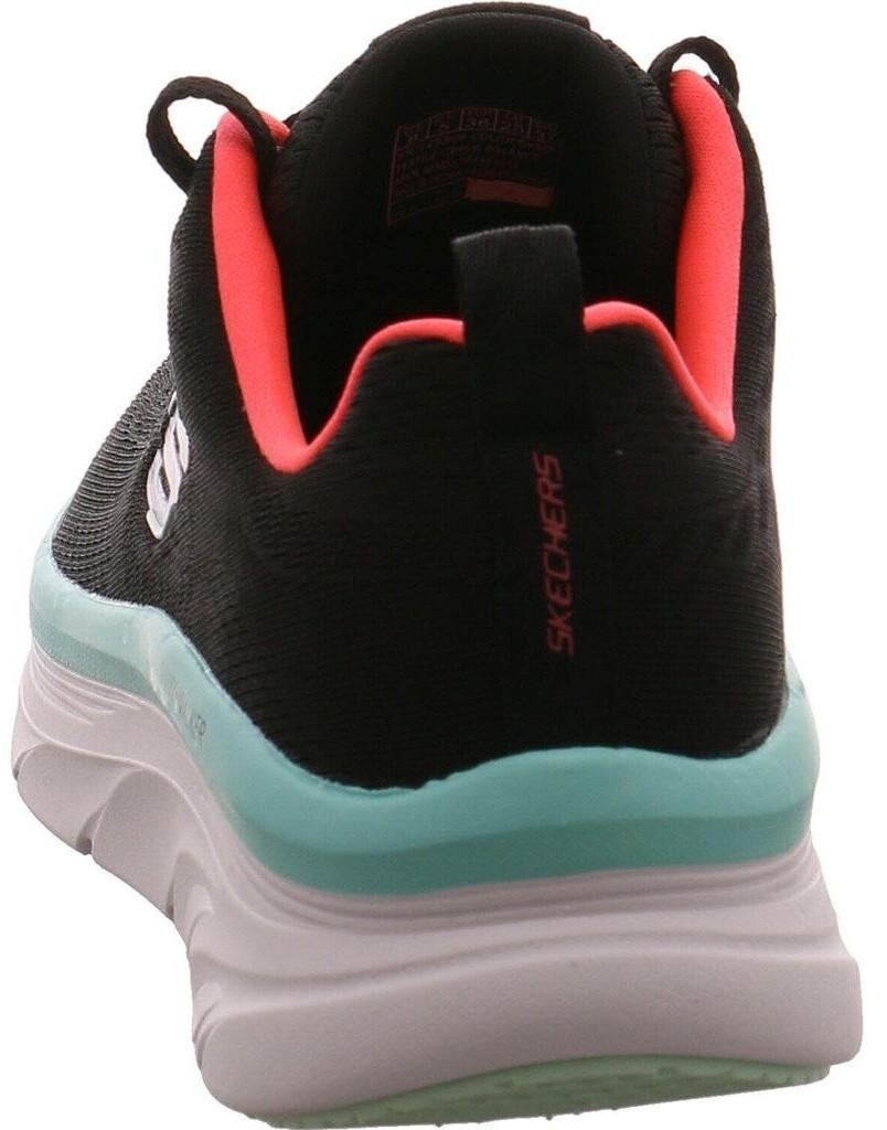 Skechers D'Lux Walker - Кроссовки Infinite Motion Черный/мятный