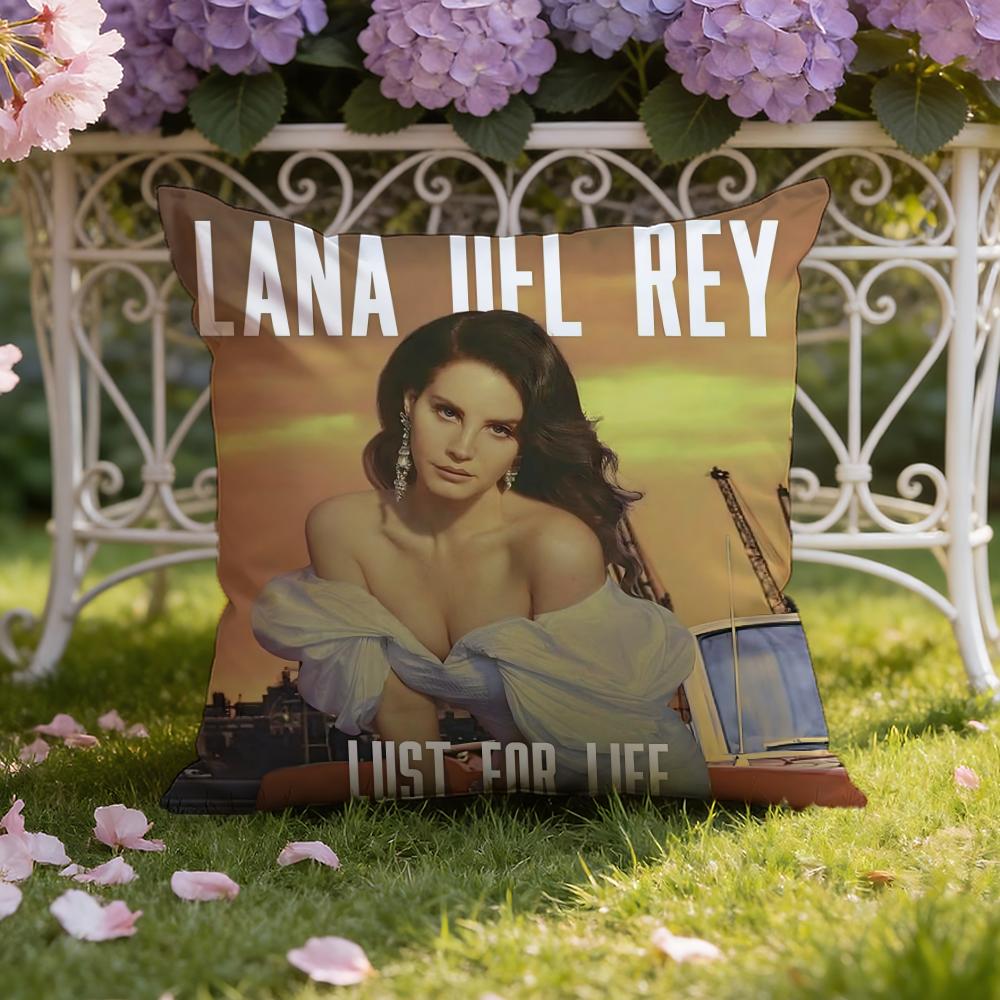 L-Lana Del Rey Kissenbezug Home & Auto Doppelszenen Kissenbezug: Wendbar für höchsten Tragekomfort