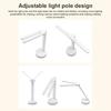 LED Desk Lamp 3 Levels Dimmable Touch Night Light USB Rechargeable Eye Protection Foldable Table Lamp For Bedroom Bedside Readin
