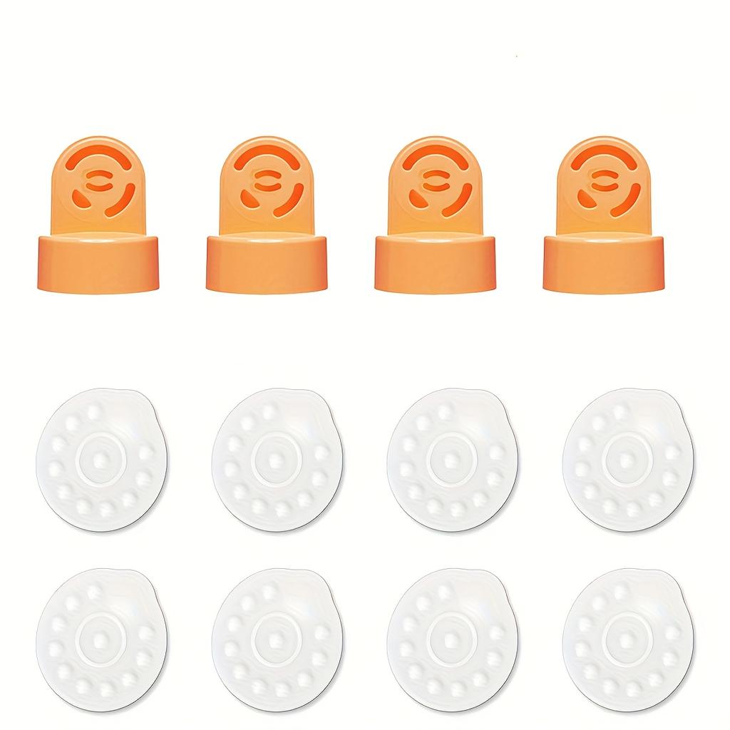 Breast Pump Parts Compatible with Medela, Membranes Valves for Breast Pump Accessories Breastfeeding Replacement Parts