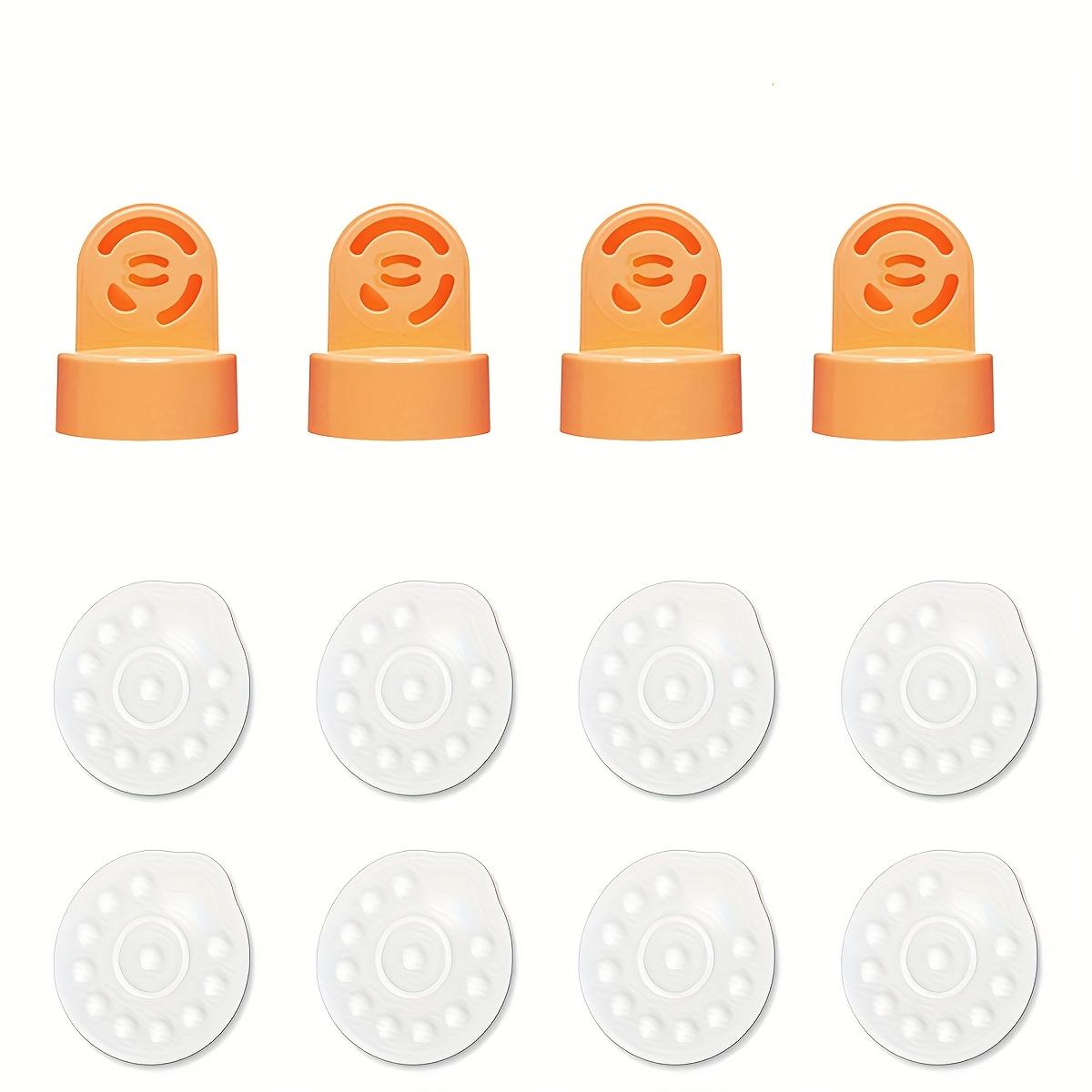 Breast Pump Parts Compatible with Medela, Membranes Valves for Breast Pump Accessories Breastfeeding Replacement Parts 12pcs