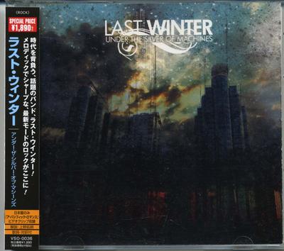 CD LAST WINTER  UNDER THE SILVER OF MACHINES VSO0036 Lifeforce Recor 2007 Japan Rock Used