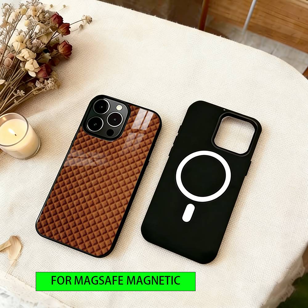 

Funny Food Phone Case For iPhone17,16,15,14,13,12,11 Plus,Pro Magnetic with Magsafe Wireless Charging iPhone17Air