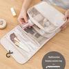 Portable Waterproof Travel Makeup Bag for Men & Women - Large Capacity & Multifunctional