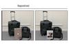 Large Capacity Lightweight Travel Duffel Bag for Women, Men, and Kids