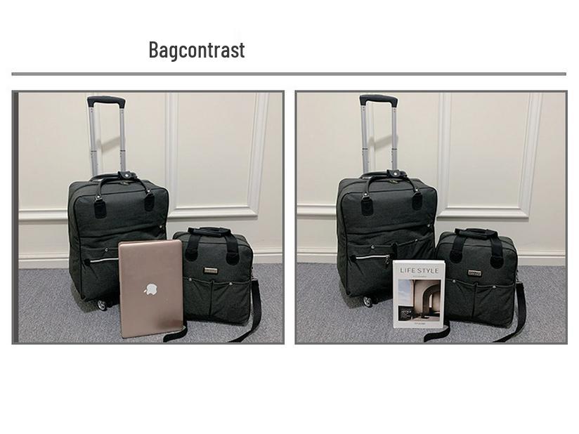 Large Capacity Lightweight Travel Duffel Bag for Women, Men, and Kids