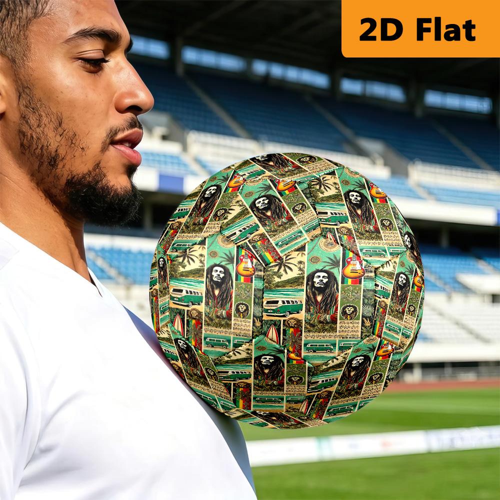 Vibrant Roots Sunshine Soccer Ball Suitable for Both Training and Competition Suitable for Training, Competition, and Indoor and Outdoor Sports.