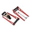 Archery Compound Bow Press Portable Hand Held Bow Accessories for Compound Bow Aluminum Alloy Red