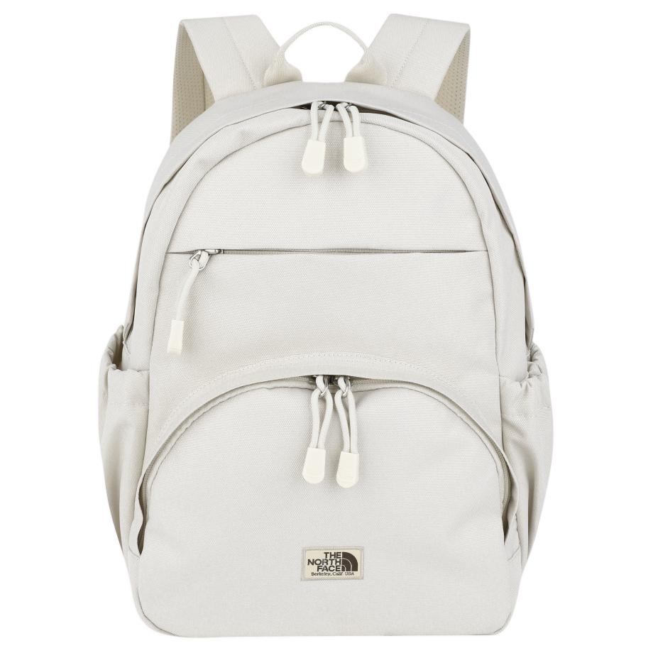 

The North Face 12L Apfelike Logo Minimalist Fashion Casual Versatile Backpack Unisex Backpack Cream NM2DR50K Cream