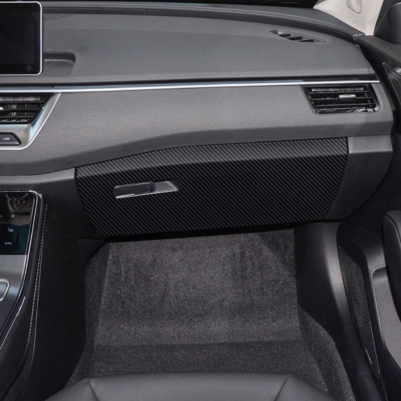 Für Hongqi H5 2018-2026 Auto Tür Anti-Tritt-Schutzmatte Handschuhfach Schutz Aufkleber Matte Innenraum Zubehör Kratzfeste Folie