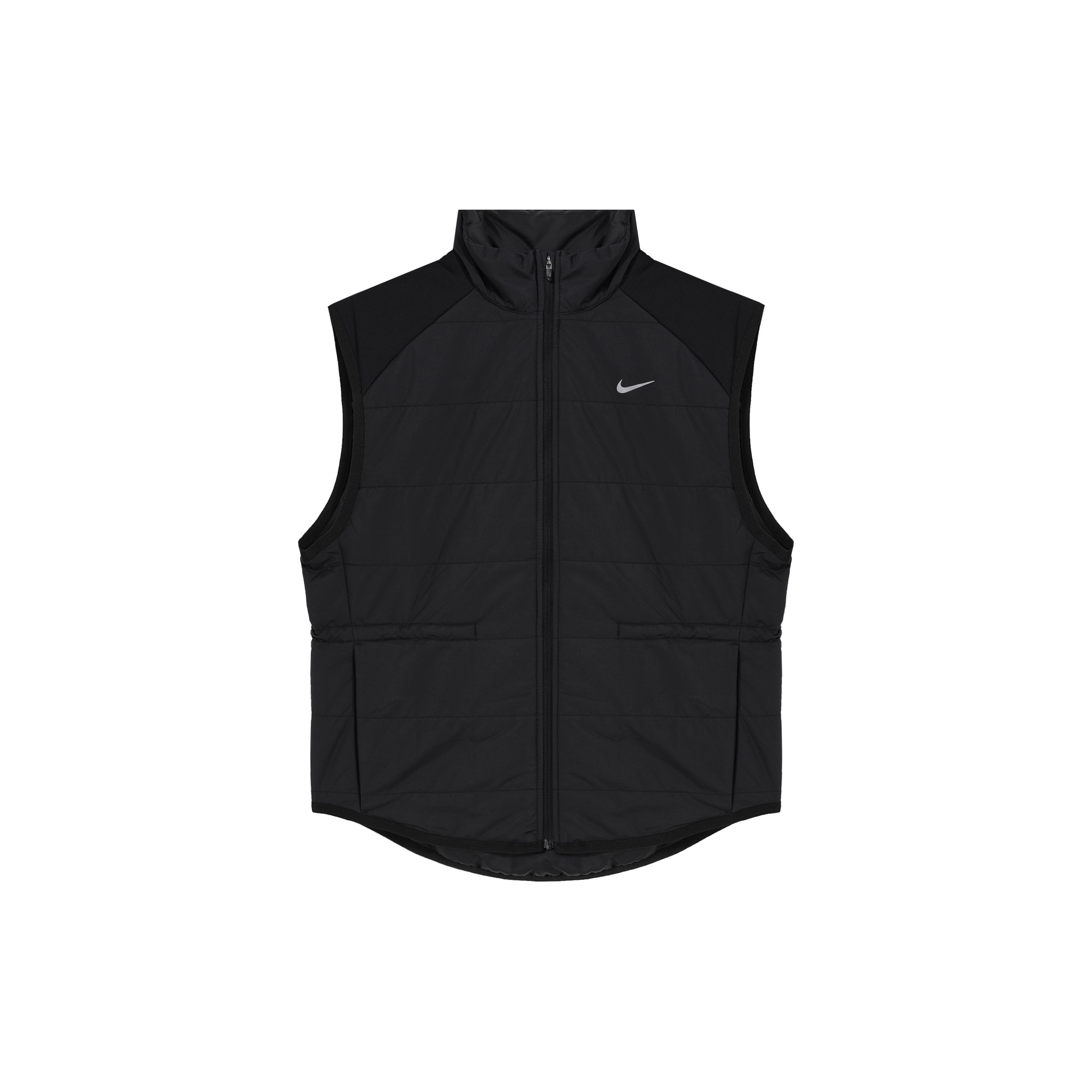 

Nike Женский жилет на молнии с логотипом и воротником-стойкой, черный FB7538-010 L